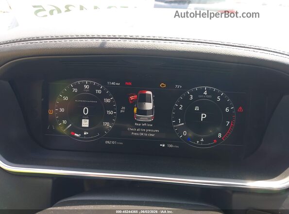 SALGS2RE5JA511646 2018 LAND ROVER RANGE ROVER Navy Widok tylnych siedzeń