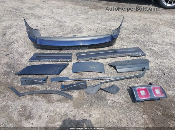 SALGS2RE5JA511646 2018 LAND ROVER RANGE ROVER Navy Widok zestawu wskaźników