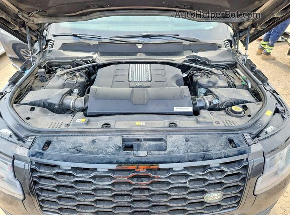 SALGS2RE5KA548259 2019 LAND ROVER RANGE Black Widok komory silnika