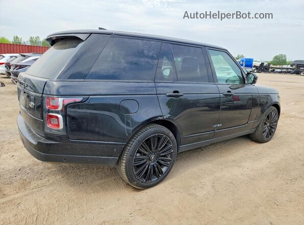 SALGS2RE5KA548259 2019 LAND ROVER RANGE Black Tył prawy