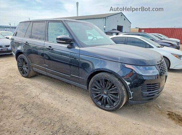 SALGS2RE5KA548259 2019 LAND ROVER RANGE Black Przód prawy