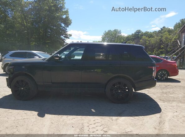 SALGS2RE6KA518493 2019 LAND ROVER RANGE ROVER Black სალონის 360-გრადუსიანი ხედი