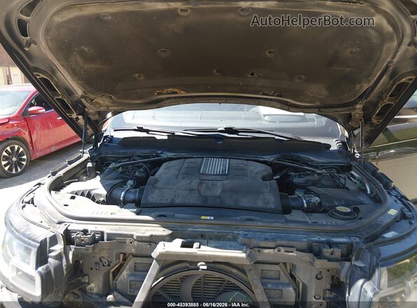 SALGS2RE6KA518493 2019 LAND ROVER RANGE ROVER Black უკანა ხედი