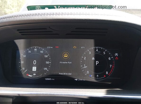 SALGS2RE6KA518493 2019 LAND ROVER RANGE ROVER Black უკანა სავარძლების ხედი