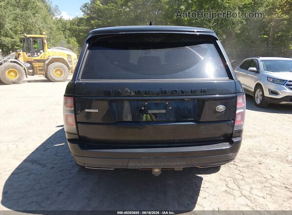 SALGS2RE6KA518493 2019 LAND ROVER RANGE ROVER Black 