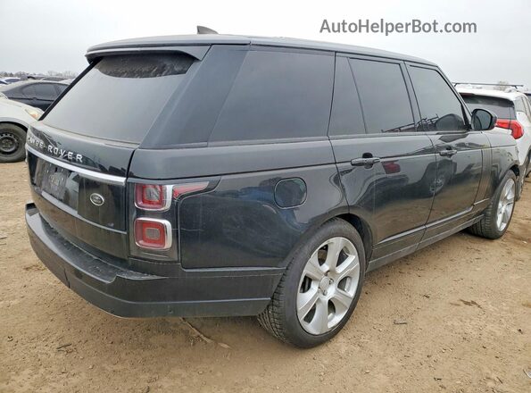 SALGS2RE7JA515021 2018 LAND ROVER RANGE Gray Trasero derecho