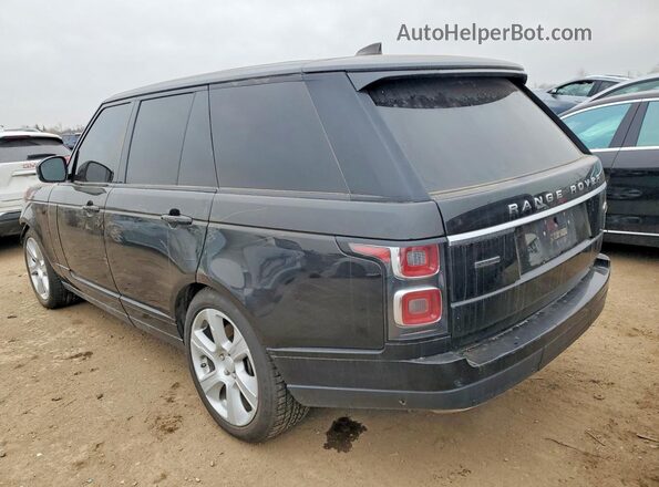 SALGS2RE7JA515021 2018 LAND ROVER RANGE Gray Trasero izquierdo