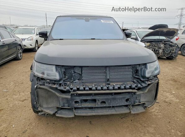 SALGS2RE7JA515021 2018 LAND ROVER RANGE Gray Vista frontal