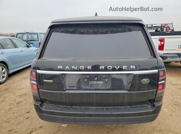 SALGS2RE7JA515021 2018 LAND ROVER RANGE Gray Vista trasera