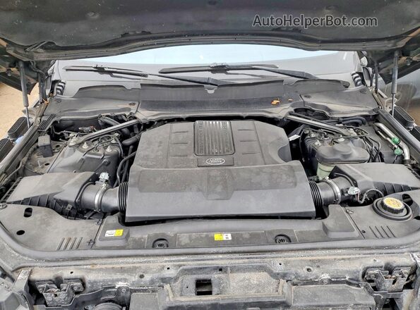 SALGS2RE7JA515021 2018 LAND ROVER RANGE Gray Vista interior trasera