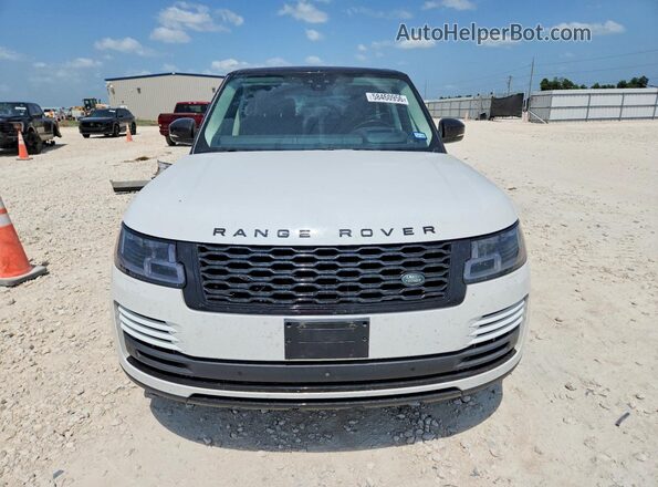 SALGS2RE8KA520360 2019 LAND ROVER RANGE White Դիմացի տեսք