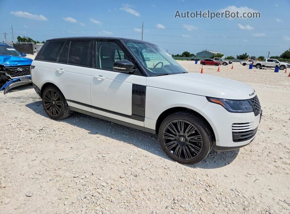 SALGS2RE8KA520360 2019 LAND ROVER RANGE White Առջևի աջ