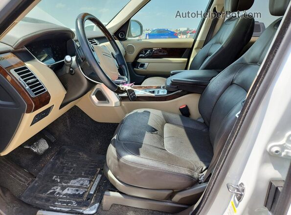 SALGS2RE8KA520360 2019 LAND ROVER RANGE White Սալոնի դիմացի տեսք