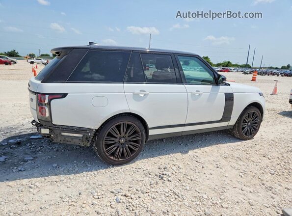 SALGS2RE8KA520360 2019 LAND ROVER RANGE White Հետևի աջ