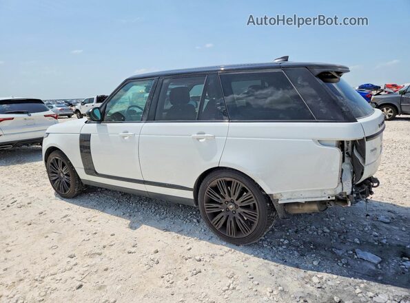 SALGS2RE8KA520360 2019 LAND ROVER RANGE White Հետևի ձախ