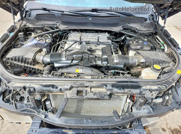 SALGS2RE9JA501024 2018 LAND ROVER RANGE Blue Widok komory silnika