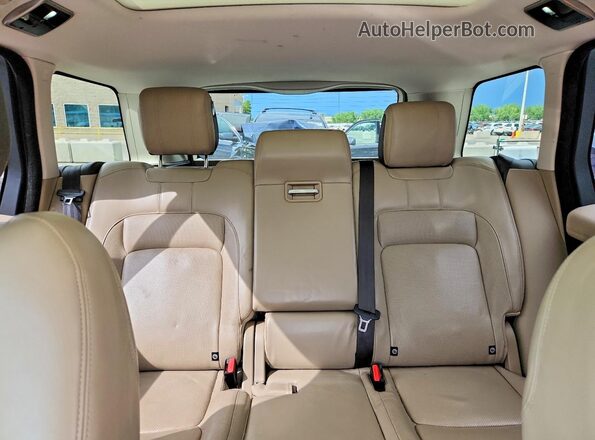 SALGS2RE9JA501024 2018 LAND ROVER RANGE Blue Widok tylnych siedzeń