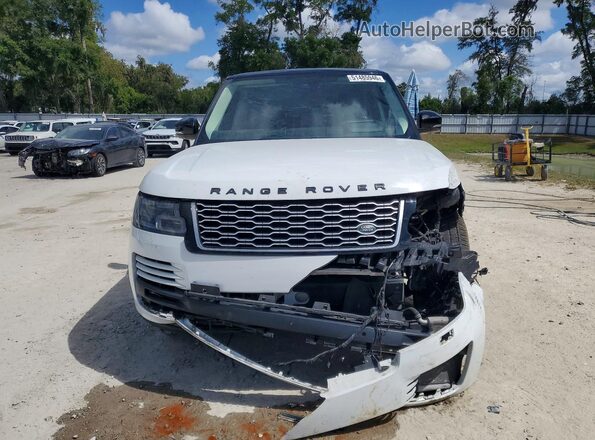 SALGS2RE9KA561533 2019 LAND ROVER RANGE White 