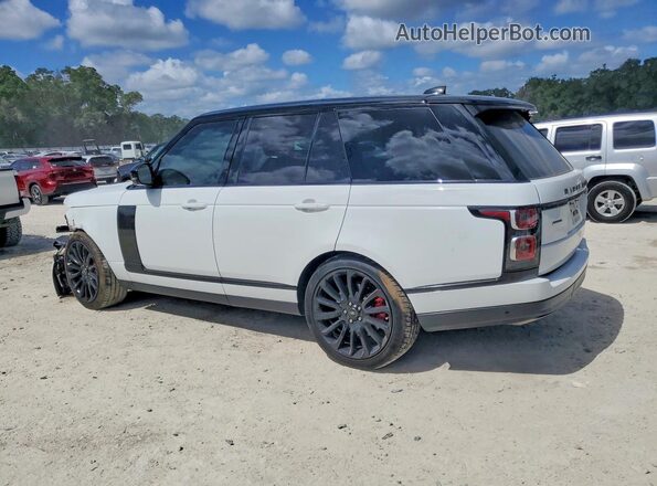 SALGS2RE9KA561533 2019 LAND ROVER RANGE White 