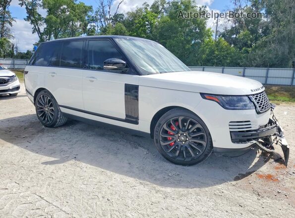 SALGS2RE9KA561533 2019 LAND ROVER RANGE White 