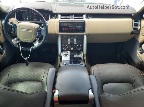 SALGS2RE9KA561533 2019 LAND ROVER RANGE White 