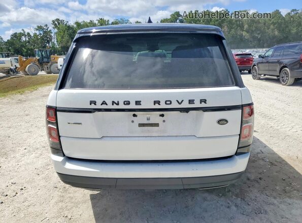 SALGS2RE9KA561533 2019 LAND ROVER RANGE White 