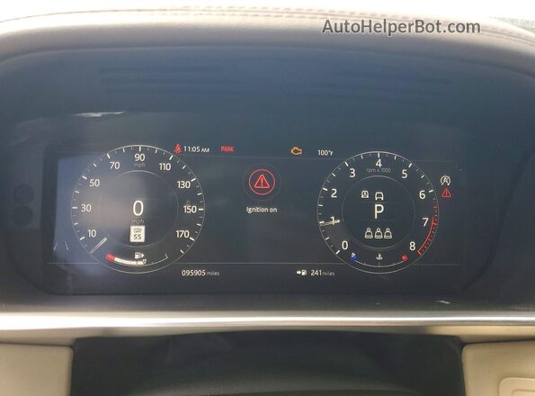 SALGS2RE9KA561533 2019 LAND ROVER RANGE White 