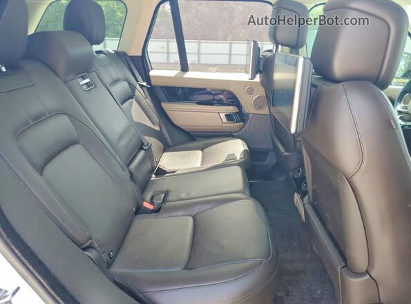 SALGS2RE9KA561533 2019 LAND ROVER RANGE White 