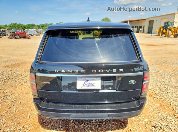 SALGS2RK6LA585537 2020 LAND ROVER RANGE Черный Вид сзади