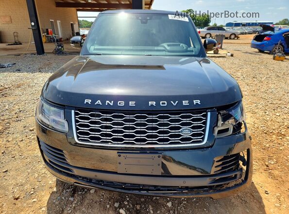 SALGS2RK6LA585537 2020 LAND ROVER RANGE Черный Вид спереди