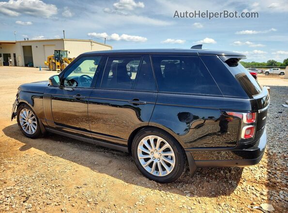 SALGS2RK6LA585537 2020 LAND ROVER RANGE Черный Задняя левая четверть