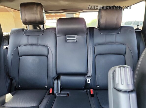 SALGS2RK6LA585537 2020 LAND ROVER RANGE Черный Вид задних сидений