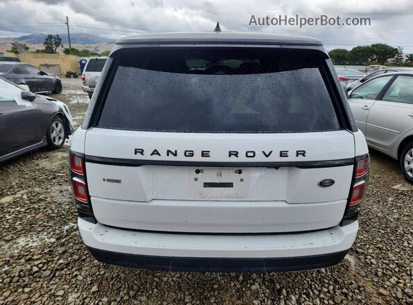 SALGS2RKXMA424058 2021 LAND ROVER RANGE White 