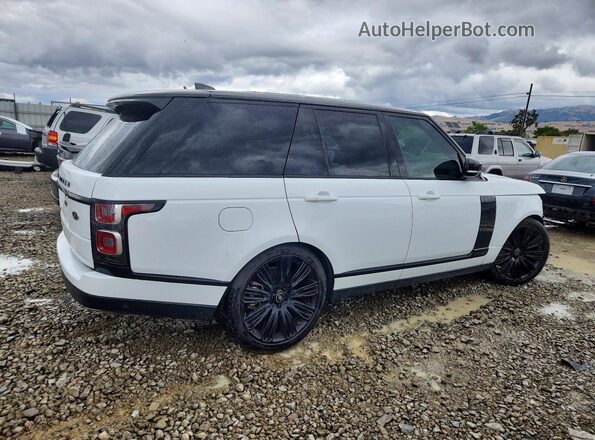 SALGS2RKXMA424058 2021 LAND ROVER RANGE White 