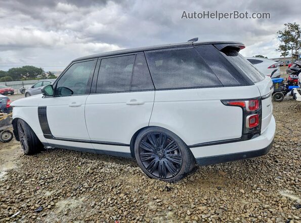SALGS2RKXMA424058 2021 LAND ROVER RANGE White 