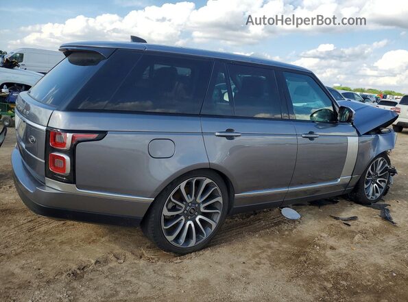SALGS2RU0MA419971 2021 LAND ROVER RANGE Белый 