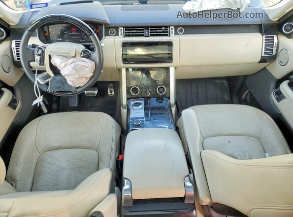 SALGS2RU0MA419971 2021 LAND ROVER RANGE Белый 