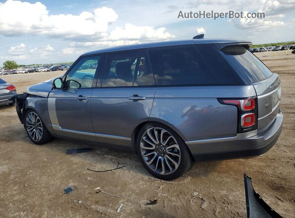 SALGS2RU0MA419971 2021 LAND ROVER RANGE Белый 