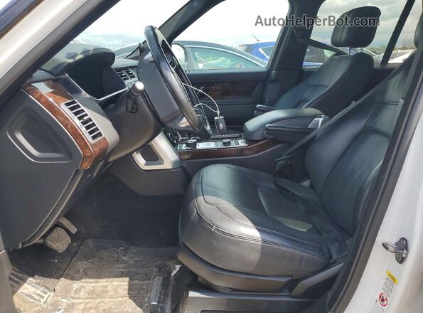 SALGS2RU2LA413460 2020 LAND ROVER RANGE White Front interior view