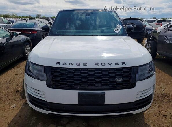 SALGS2RU2LA413460 2020 LAND ROVER RANGE White Front view