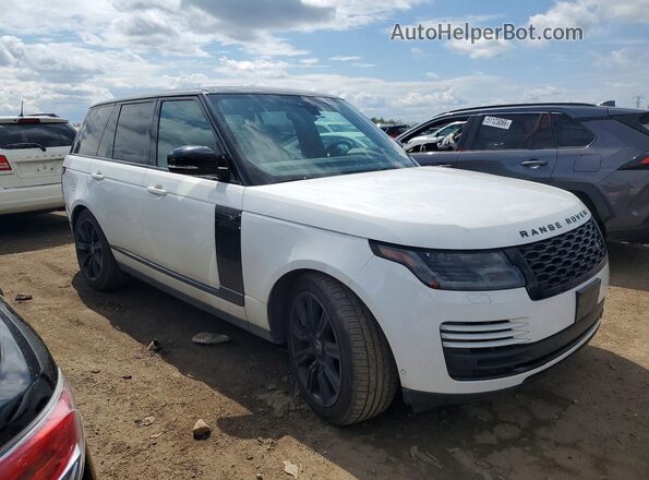 SALGS2RU2LA413460 2020 LAND ROVER RANGE White Front right