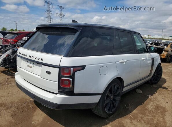 SALGS2RU2LA413460 2020 LAND ROVER RANGE White Rear right