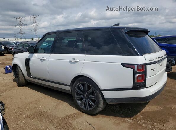 SALGS2RU2LA413460 2020 LAND ROVER RANGE White Rear left