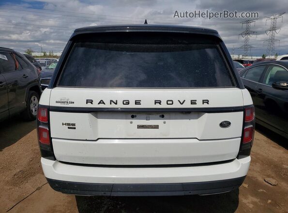 SALGS2RU2LA413460 2020 LAND ROVER RANGE White Rear view