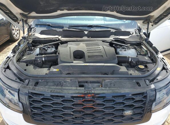 SALGS2RU2LA413460 2020 LAND ROVER RANGE White Rear interior view