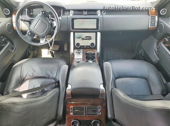 SALGS2RU2LA413460 2020 LAND ROVER RANGE White Dashboard view