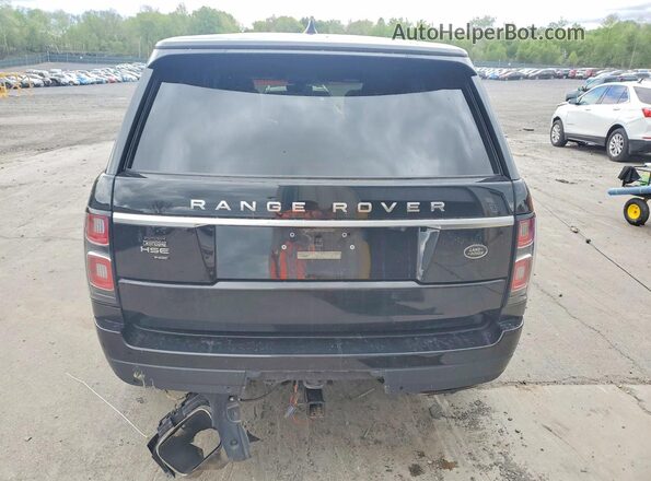 SALGS2RU2LA576187 2020 LAND ROVER RANGE Black Widok z tyłu