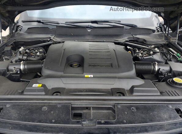 SALGS2RU2LA576187 2020 LAND ROVER RANGE Black Widok komory silnika