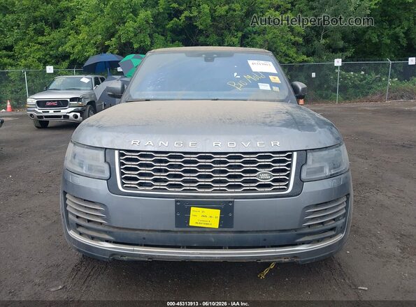 SALGS2RU3NA464744 2022 LAND ROVER RANGE ROVER Gray Rear interior view