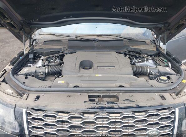SALGS2RU3NA464744 2022 LAND ROVER RANGE ROVER Gray Rear view